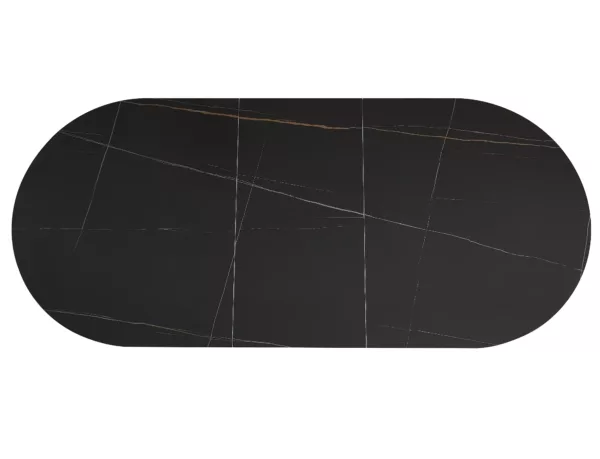 Трапезна маса Gaston Ceramic 140 бяла - Image 3