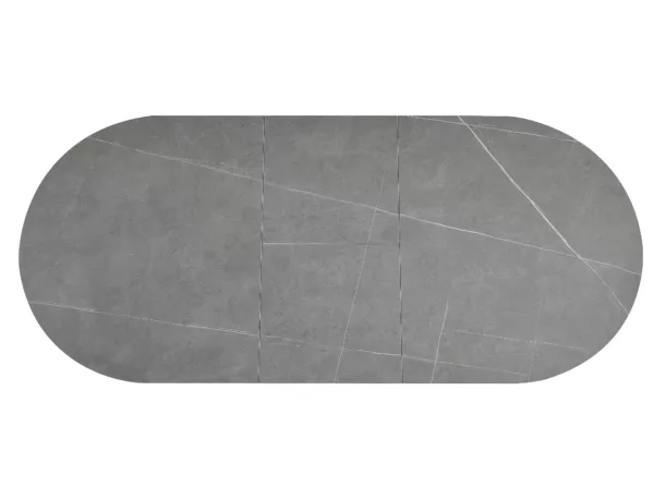 Трапезна маса Gaston Ceramic 140 бяла - Image 3