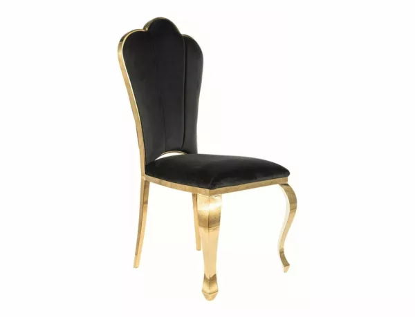 Стол Queen Velvet в цвят бордо - Image 7