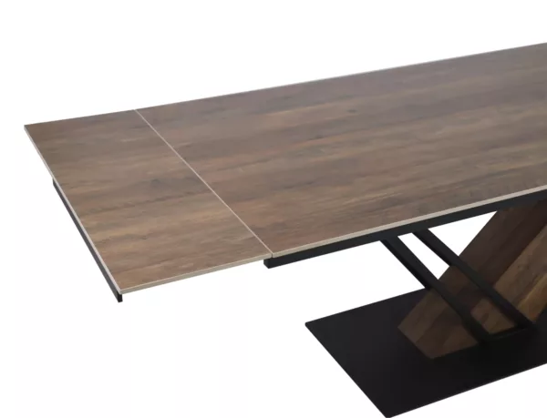 Маса Genesis Legno дървена кафява - Image 6