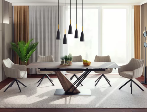 Маса Genesis Legno дърво кафява - Image 8