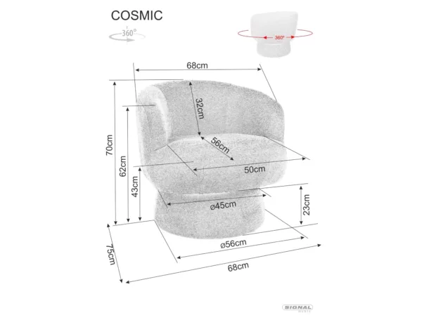 Фотьойл Cosmic в цвят гарваново черно - Image 5