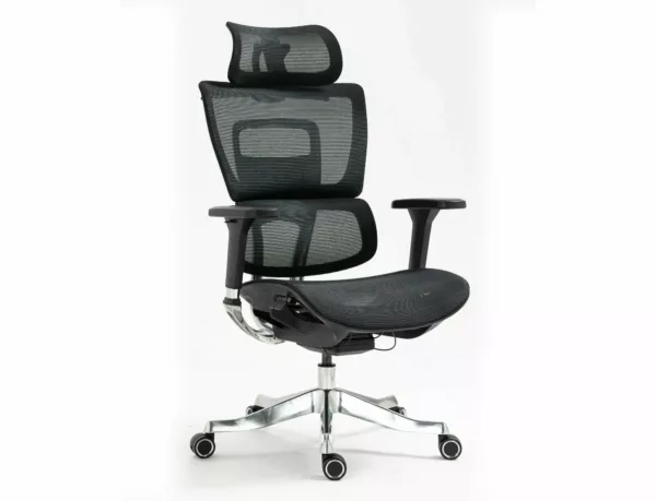 Офисен стол Winner Lux, черен - Image 24