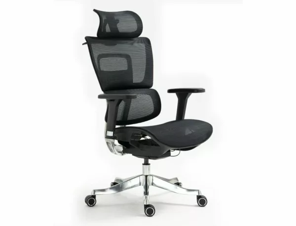 Офисен стол Winner Lux, черен - Image 27