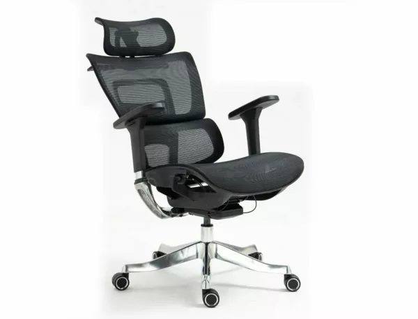 Офисен стол Winner Lux, черен - Image 37