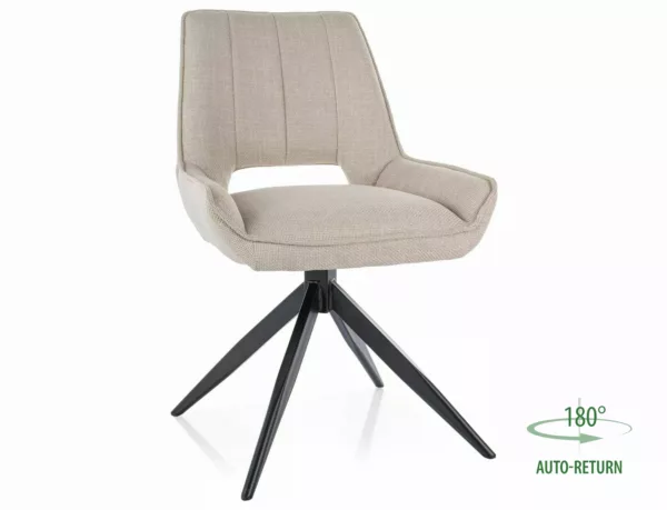 Стол Tello Bjorn в черно - Image 6