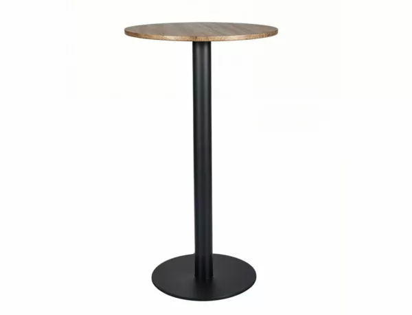 Бар стол BT005 в черно - Image 3