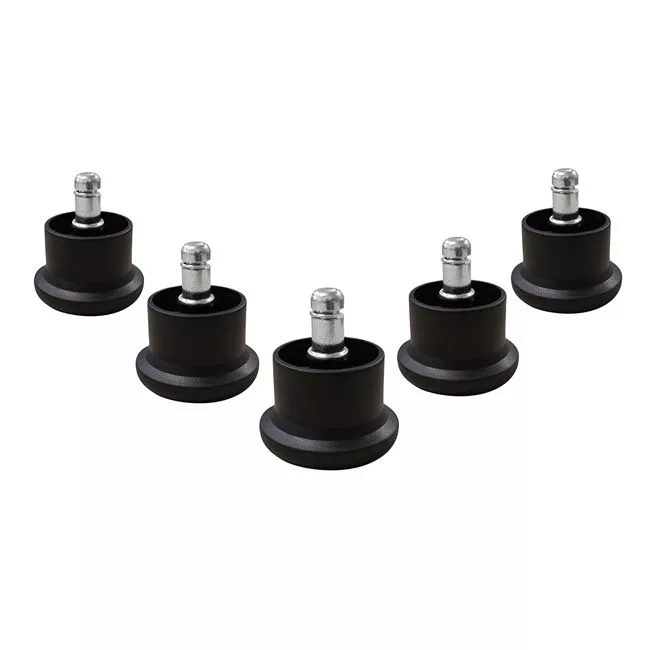 Изображение на продукта: Комплект резервни капачки за неподвижност 5 броя за офис столове - Image 2