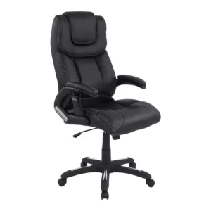 Ергономичен офис стол/Massage Office Chair HM1050.01 - черен