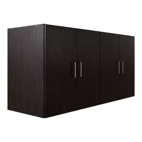 Шкаф Loft с 4 врати Zebrano 120x42x60 - Image 2