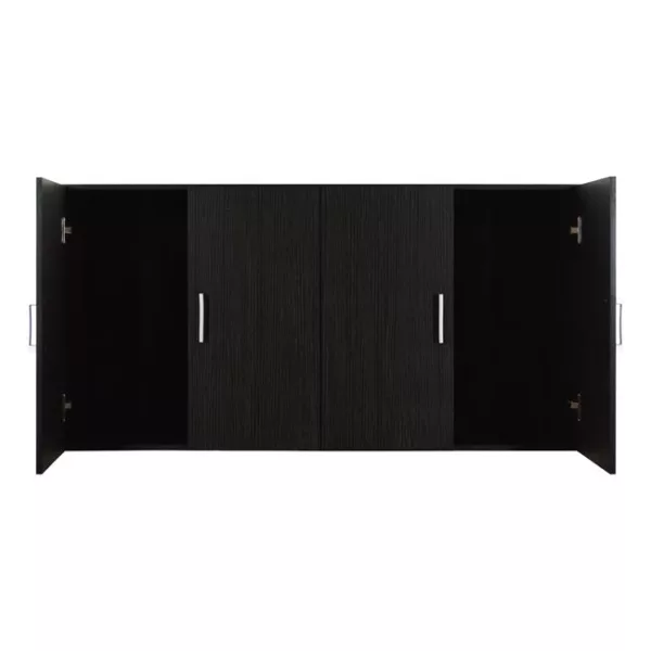 Шкаф Loft с 4 врати Zebrano 120x42x60 - Image 3