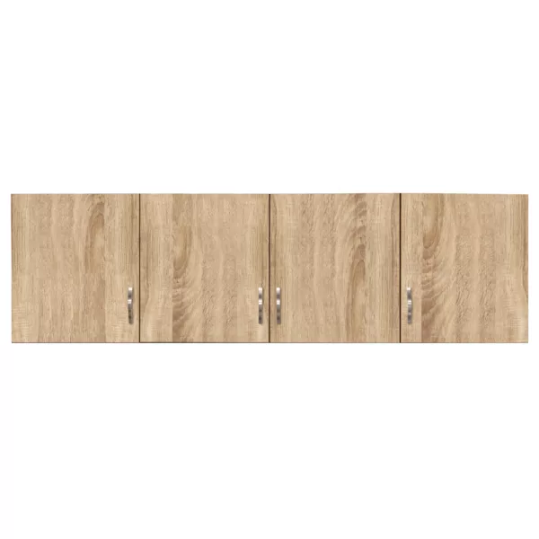 Loft гардероб с 4 врати Sonama 200x55.5x60
