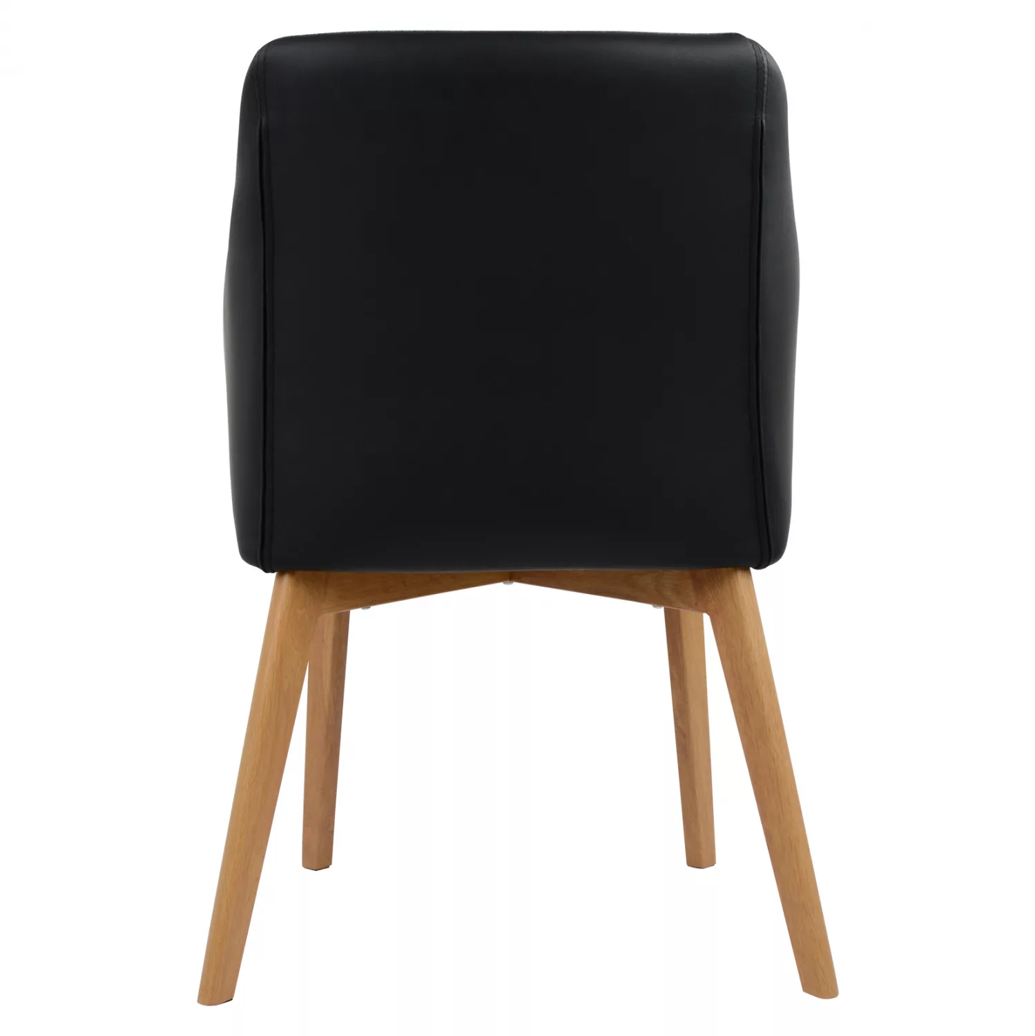 Изискано кресло Bristol 57x59x86 - Тъмно сиво и черно - Image 5