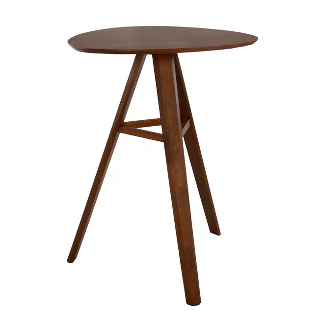 Стойка Vergina Walnut за стол Erdinger 78x78x106cm