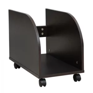 Wheeled база за компютър Wenge 29,5x50x40 cm