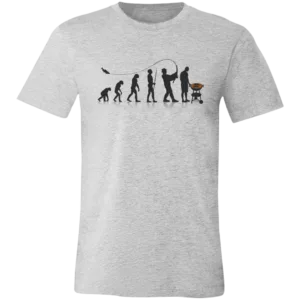 3001C Bella + Canvas Unisex Jersey Short-Sleeve T-Shirt